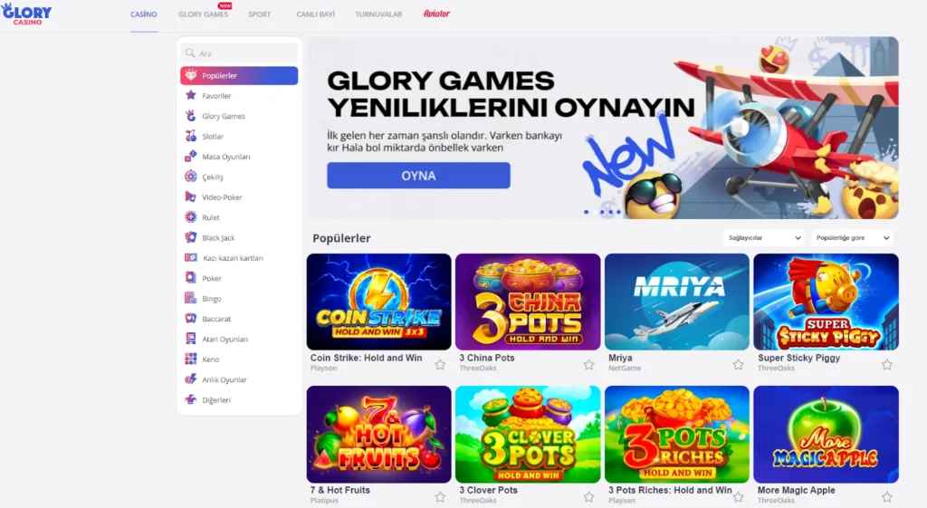 Casino Oyun Çeşitliliği